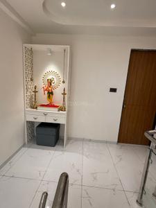 Pooja Room Image of 1500 Sq.ft 4 BHK Villa for sale in Crest County, Vadsar Vadodara for Rs. 8500000