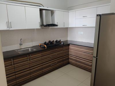 Kitchen Image of 1655 Sq.ft 3 BHK Apartment / Flat for rent in KPC Layout Bengaluru for Rs. 62000