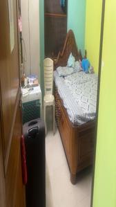 Bedroom Image of 1000 Sq.ft 2 BHK Builder Floor for rent in Chandrasekharpur Bhubaneswar for Rs. 18000