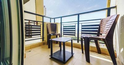Balcony Image of 1090 Sq.ft 2 BHK Apartment / Flat for sale in Spacetech Edana, Alpha I Greater Noida for Rs. 11000000