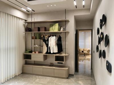 Bedroom Image of 1313 Sq.ft 2 BHK Apartment / Flat for rent in Shaligram Prime, South Bopal Ahmedabad for Rs. 35000
