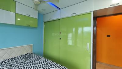 Bedroom Image of 1450 Sq.ft 2 BHK Apartment / Flat for rent in Satyam Mayfair, Ulwe Navi Mumbai for Rs. 50000