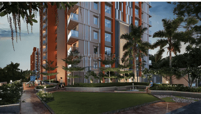 Image of 1530 Sq.ft 3 BHK Apartment / Flat for sale in Krisala Aventis, Tathawade, Pune for Rs. 13000000