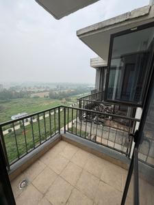 Balcony Image of 645 Sq.ft 3 BHK Apartment / Flat for sale in Habitat Prime, Sector 99A Gurgaon for Rs. 9000000