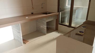 Kitchen Image of 880 Sq.ft 2 BHK Apartment / Flat for rent in Unique Vistas, Thane West Thane for Rs. 42000