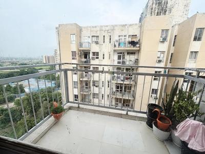 Balcony Image of 746 Sq.ft 2 BHK Apartment / Flat for rent in Adani Aangan, Sector 89A Gurgaon for Rs. 25000