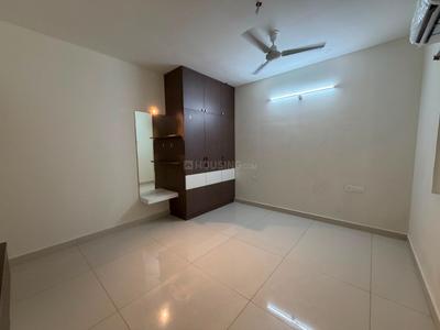 Bedroom Image of 1517 Sq.ft 3 BHK Apartment / Flat for rent in Spectra, Financial District Hyderabad for Rs. 72500