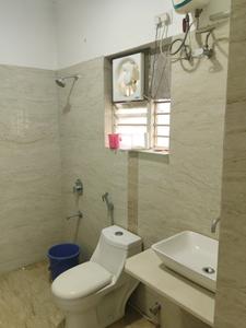 Bedroom Two Image of 8730 Sq.ft 3.5 BHK Independent House for rent in Sanskruti Sentossa Greens, Vaishno Devi Circle Ahmedabad for Rs. 75000
