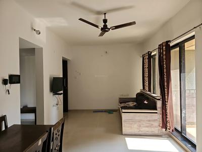 Living Room Image of 750 Sq.ft 1.5 BHK Apartment / Flat for rent in Long Island, Charholi Budruk Pune for Rs. 25000