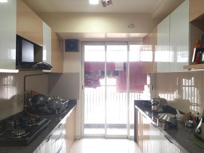 Kitchen Image of 1650 Sq.ft 3 BHK Apartment / Flat for sale in Dosti Imperia, Thane West Thane for Rs. 33000000