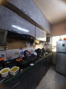 Kitchen Image of 776 Sq.ft 2 BHK Apartment / Flat for sale in Shibpur Howrah for Rs. 3500000