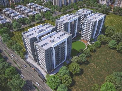 Image of 1902 Sq.ft 3 BHK Apartment / Flat for sale in Vesu, Surat for Rs. 9432500