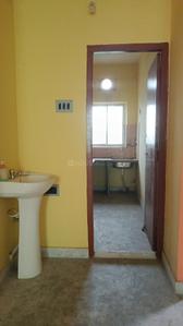 Kitchen Image of 850 Sq.ft 2 BHK Apartment / Flat for sale in Paschim Putiary Kolkata for Rs. 3600000