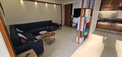 Bedroom Image of 2100 Sq.ft 3 BHK Apartment / Flat for sale in Pramukh Parisar, Sector 4 Gandhinagar for Rs. 8500000