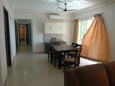 Hall Image of 1536 Sq.ft 3 BHK Apartment / Flat for rent in Casagrand Royale, Sholinganallur Chennai for Rs. 57000