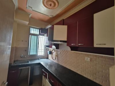Kitchen Image of 1280 Sq.ft 3 BHK Apartment / Flat for rent in  Jagdeo Smriti, Bailey Road Patna for Rs. 16500