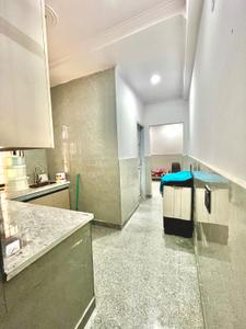 Kitchen Image of 750 Sq.ft 1 RK Independent House for rent in Goyla Vihar New Delhi for Rs. 13500