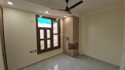 Bedroom Image of 415 Sq.ft 1 BHK Builder Floor for sale in Palam New Delhi for Rs. 2950000