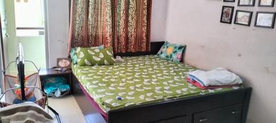 Bedroom Image of 1200 Sq.ft 2 BHK Apartment / Flat for rent in Shri Kalyani Classic, Jalan Nagar Aurangabad for Rs. 16000