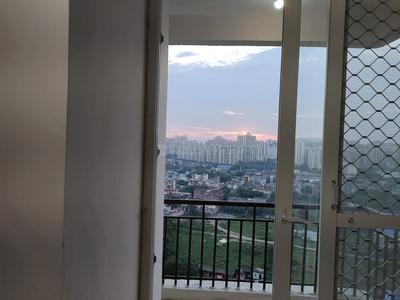 Balcony Image of 1340 Sq.ft 3 BHK Apartment / Flat for sale in Aditya City Apartment Ghaziabad, Wave City Ghaziabad for Rs. 8800000