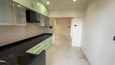 Kitchen Image of 1700 Sq.ft 3 BHK Apartment / Flat for rent in Abhijit Jayanti Nagari VII Wing C D, Besa Nagpur for Rs. 33000