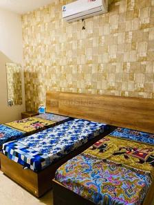 Bedroom Image of SOMO pg  in Sector 135, Noida