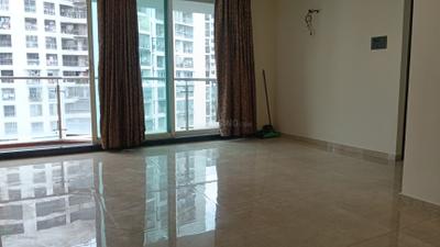 Living Room Image of 1700 Sq.ft 3 BHK Apartment / Flat for rent in Satyam Empress, Kharghar Navi Mumbai for Rs. 55000