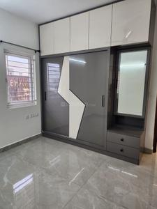 Bedroom Image of 1988 Sq.ft 3 BHK Apartment / Flat for rent in Bhavya Tulasi Vanam, Kukatpally Hyderabad for Rs. 56000