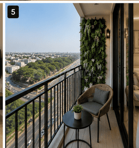 Image of 655 Sq.ft 1 RK Studio for sale in Wave City, Ghaziabad for Rs. 5239345