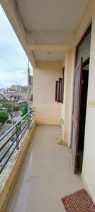 Balcony Image of 1350 Sq.ft 3 BHK Builder Floor for rent in Shyam Nagar Jaipur for Rs. 20000