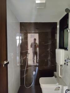 Common Bathroom Image of 1020 Sq.ft 2 BHK Apartment / Flat for sale in Piramal Vaikunth , Thane West Thane for Rs. 21100000