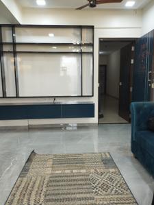 Hall Image of 650 Sq.ft 1 BHK Apartment / Flat for rent in Platinum Royal Residency, Kharghar Navi Mumbai for Rs. 30000