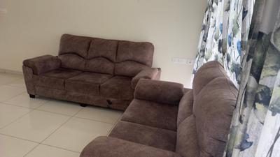 Living Room Image of 650 Sq.ft 1 BHK Apartment / Flat for rent in Paranjape Blueridge The Groves, Hinjawadi Pune for Rs. 28999
