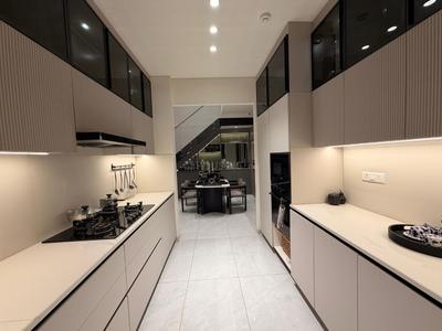 Kitchen Image of 1650 Sq.ft 3 BHK Duplex for sale in Meridian, Balewadi Pune for Rs. 20000000