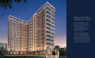 Image of 788 Sq.ft 2 BHK Apartment / Flat for sale in Silver Ikon, South Dum Dum, Kolkata for Rs. 7875000