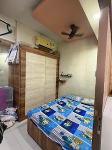 Bedroom Image of 800 Sq.ft 2 BHK Apartment / Flat for sale in  Jainam Elysium, Bhandup West Mumbai for Rs. 15000000