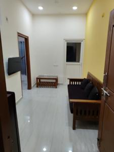 Hall Image of 550 Sq.ft 1 BHK Builder Floor for rent in Financial District Hyderabad for Rs. 25000