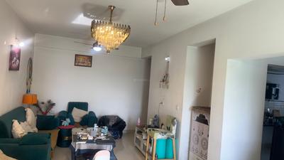 Living Room Image of 1408 Sq.ft 3 BHK Apartment / Flat for rent in Svamitva Emerald Square, Bommasandra Bengaluru for Rs. 55000