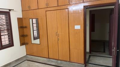 Bedroom Image of 1400 Sq.ft 2.5 BHK Independent House for rent in Bommanahalli Bengaluru for Rs. 29000