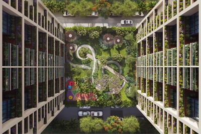 Image of 2400 Sq.ft 3 BHK Apartment / Flat for sale in Satatya Syril II, Vaishno Devi Circle, Ahmedabad for Rs. 12500000