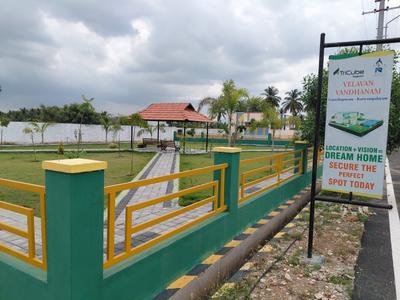 Image of 750 Sq.ft Residential Plot / Land for sale in Kariampalayam, Coimbatore for Rs. 1161750