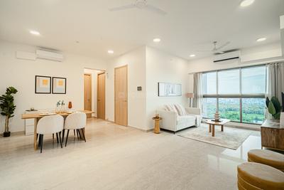 Living Room Image of 1204 Sq.ft 3 BHK Apartment / Flat for sale in Malad West Mumbai for Rs. 32900000