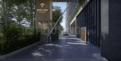 Image of 1500 Sq.ft 3 BHK Apartment / Flat for sale in Midori Tower, Pimple Nilakh, Pune for Rs. 16000000