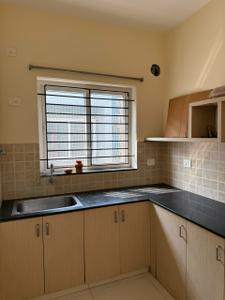 Kitchen Image of 650 Sq.ft 1 BHK Apartment / Flat for rent in Thoraipakkam Chennai for Rs. 24000