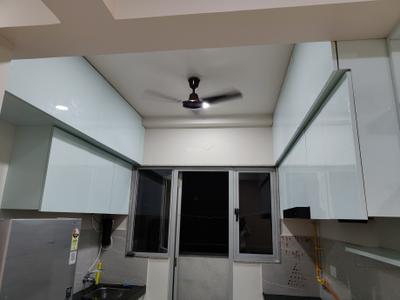 Kitchen Image of 1214 Sq.ft 2 BHK Apartment / Flat for rent in Shantigram Ahmedabad for Rs. 37990