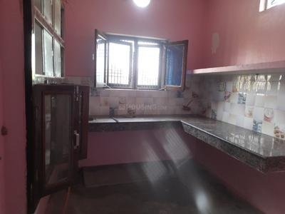 Kitchen Image of 1250 Sq.ft 2 BHK Independent House for rent in Ganeshpur Varanasi for Rs. 7000