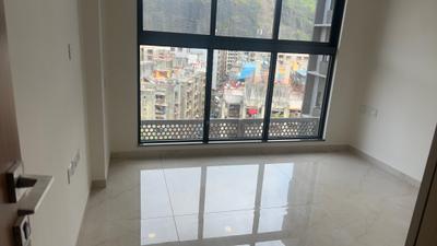 Bedroom Image of 1250 Sq.ft 2 BHK Apartment / Flat for rent in Nahar Rosa Alba, Powai Mumbai for Rs. 75000