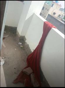 Balcony Image of 200 Sq.ft 1 RK Apartment / Flat for sale in Tollygunge Kolkata for Rs. 1000000