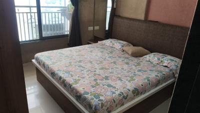 Bedroom Image of 639 Sq.ft 1 BHK Apartment / Flat for sale in Riddhi Kaushalam Residency, Gota Ahmedabad for Rs. 3900000