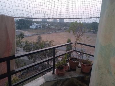 Balcony Image of 1050 Sq.ft 2 BHK Apartment / Flat for sale in Vadsar Vadodara for Rs. 2700000